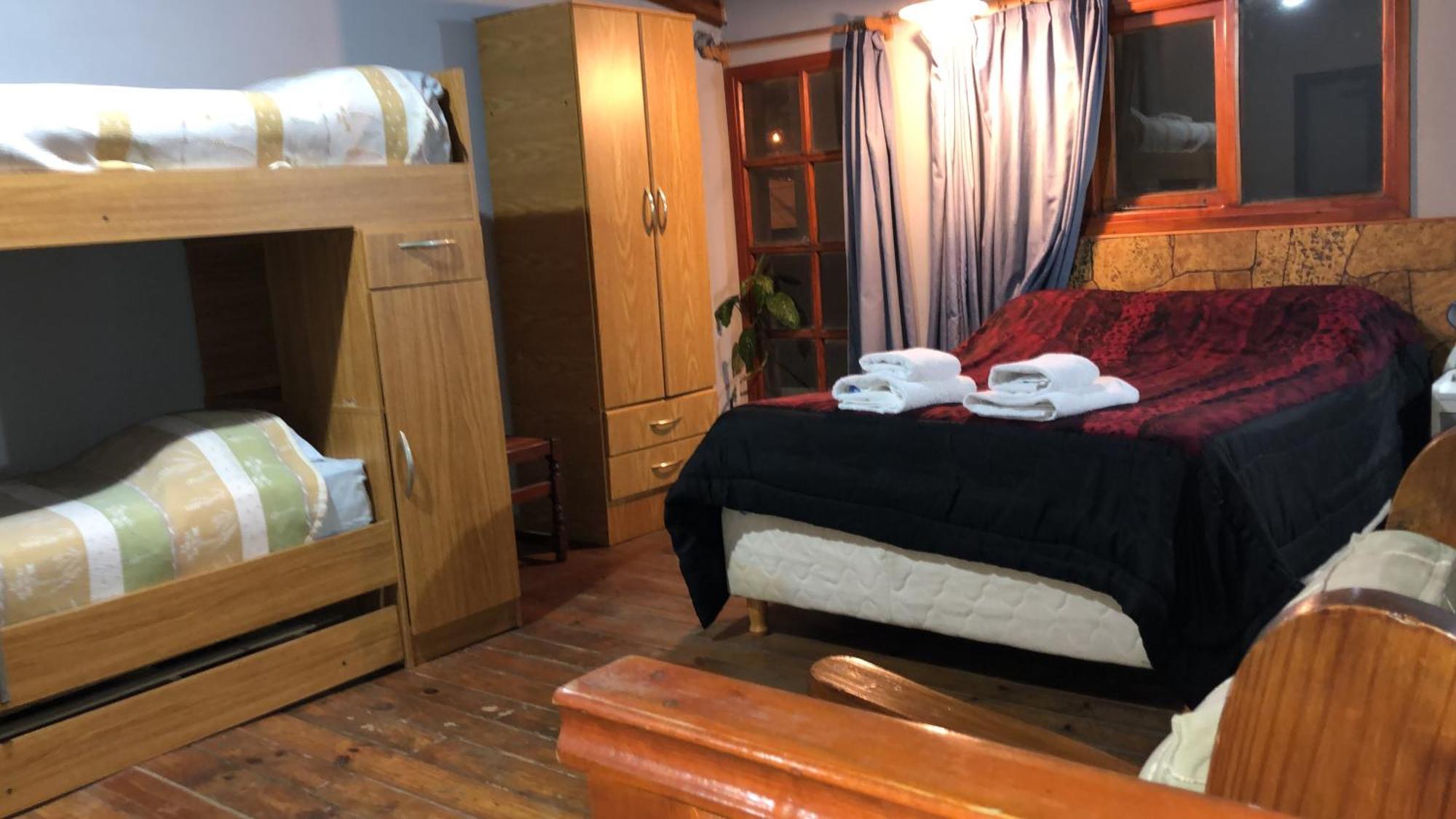 Departamentos Ahnen Apartment Ushuaia Bagian luar foto