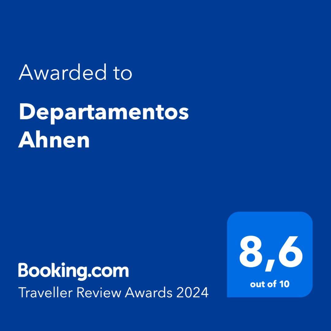 Departamentos Ahnen Apartment Ushuaia Bagian luar foto